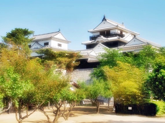 Matsuyama Castle in Ehime