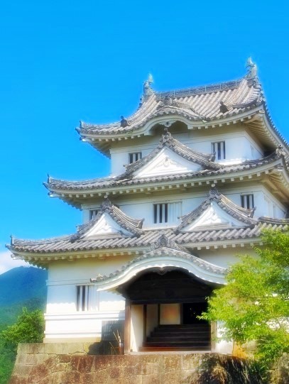 Uwajima Castle Japan