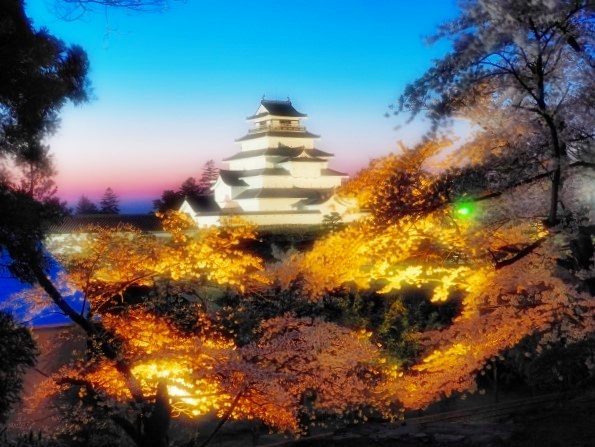 Aizu-Wakamatsu Castle Japan