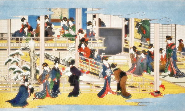 Utamaro Japan