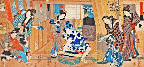 Kunisada the First (Toyokuni the Third) Japan